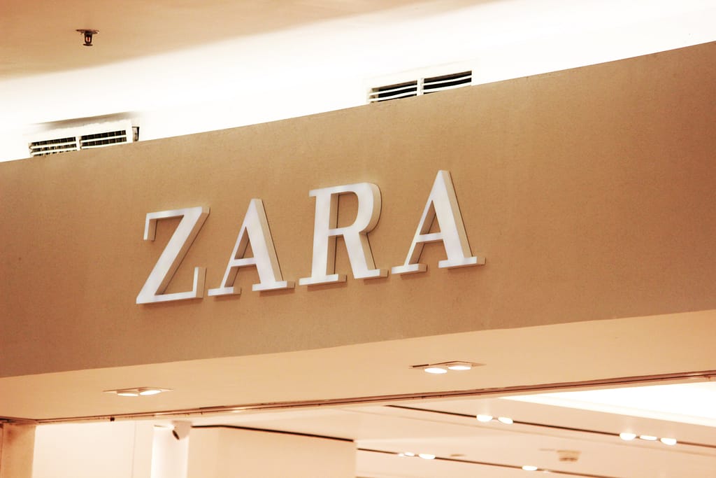 Trivia region Authorized Zara Retail store in India